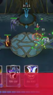 Immortal Wars: Battler RPG captura 3