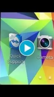 TeamViewer QuickSupport captura 1