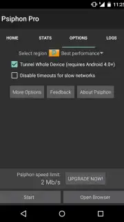 PsiPhon captura 14