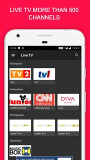 ZippyTV Xstream captura 4
