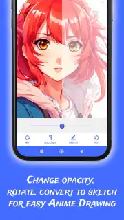 AR Drawing Anime captura 5
