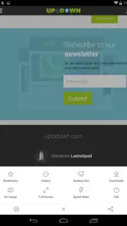 APUS Browser captura 4