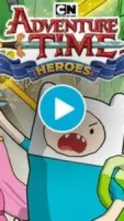 Adventure Time Heroes captura 1
