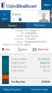 Health4Me captura 3