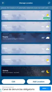 Local Weather: Weather Forecast captura 9