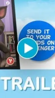 Talking Tom for Messenger captura 1