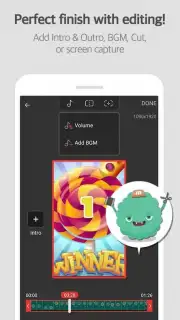 Mobizen Screen Recorder for LG captura 4