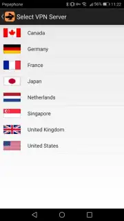 Speed Turbo Free VPN Proxy captura 4