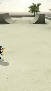 Stickman Skate Battle captura 5