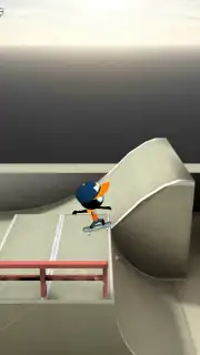 Stickman Skate Battle captura 11