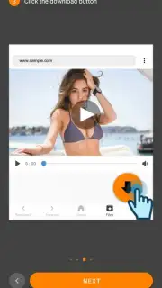Video Downloader & Video Saver captura 3