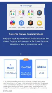 Apex Launcher captura 12