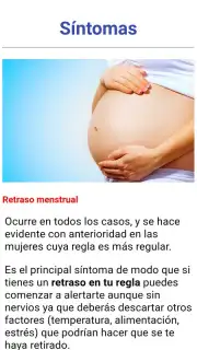 Saber si estoy embarazada captura 2