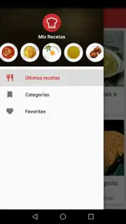 Mix Recetas captura 4