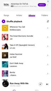 Mi Music captura 19