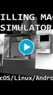 CNC Milling Simulator captura 1