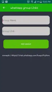 whatsapp group Links captura 2