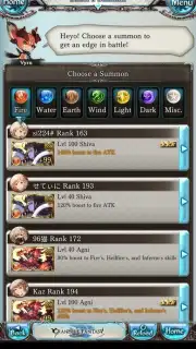 Granblue Fantasy captura 8