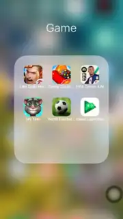 Launcher iOS 26 captura 5
