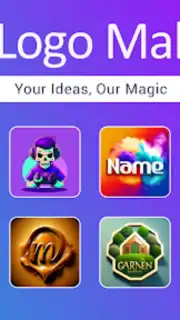 AI Logo maker, Logo generator captura 6