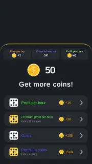 Hamster Coin Mining captura 3