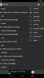 SopCast captura 5