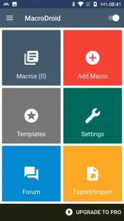 MacroDroid captura 4