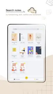 J Notes：Note-Taking&Editor PDF captura 12