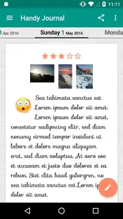 Handy Journal captura 4