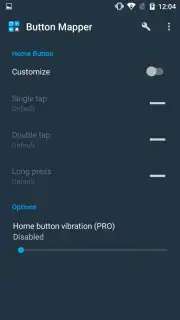 Button Mapper: Remap your keys captura 3