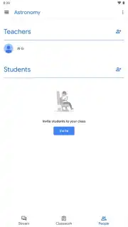 Google Classroom captura 20