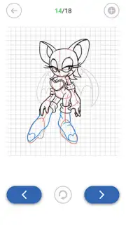 How To Draw The Blue Hedgehog captura 5