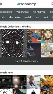 Bandcamp captura 8