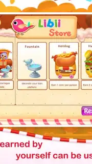 Pet Food Train captura 1