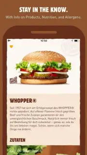Burger King Deutschland captura 4