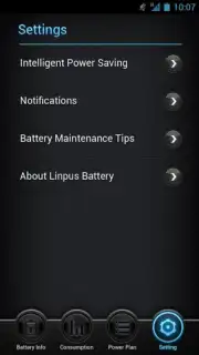 Battery Optimizer and Widget captura 1
