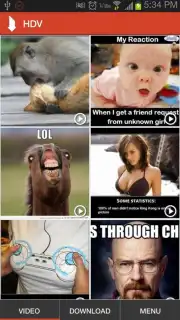 HD Video Downloader captura 1
