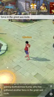 One Piece Burning Will captura 10