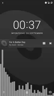 AOSP Music+ captura 1