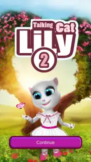 Talking Cat Lily 2 captura 1