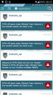 EA SPORTS FIFA 16 Companion captura 6