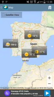 Weather & Clock Widget Android captura 6
