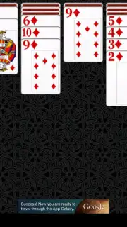 Spiderette Solitaire HD captura 1