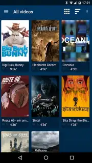 Archos Video Player captura 1