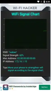 Wi-Fi Password Cracker captura 3