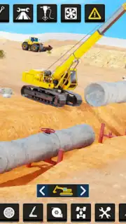 City Road Construction Game 3D captura 3