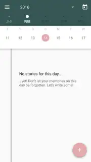 Stories – Timeline Diary captura 4
