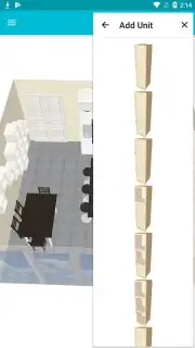 Kitchen 3D captura 4
