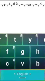 Decoration Text Keyboard captura 3