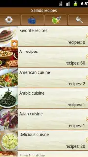 Salad recipes captura 4